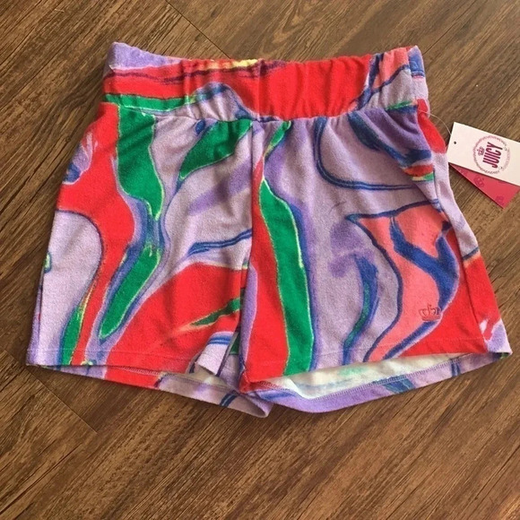 Juicy Couture Towel Terry Set Tank & Shorts Size Small NWT - Picture 6 of 10